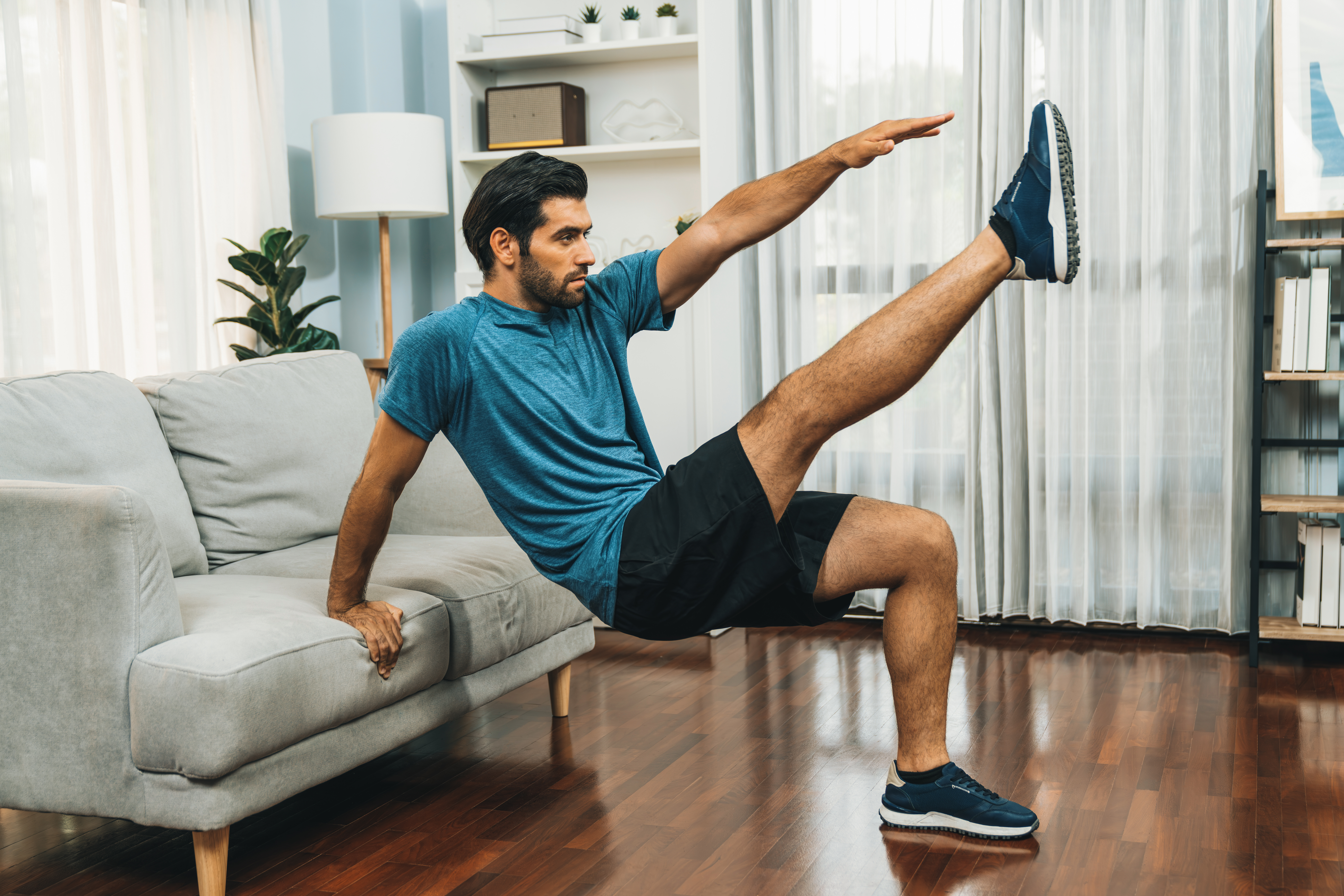 Move It Indoors: How to Stay Active Without Expensive Machines